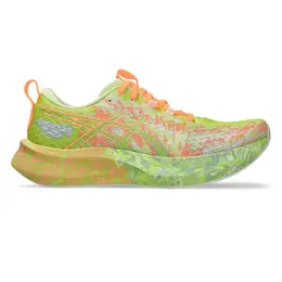 Asics: Жёлтые кроссовки 