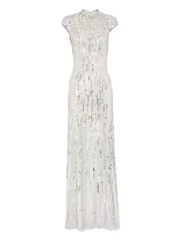 Jenny Packham: Длинное платье 