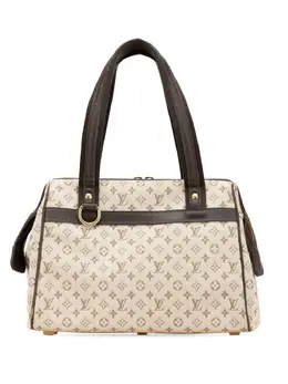 Louis Vuitton Pre-Owned: Коричневая сумка 
