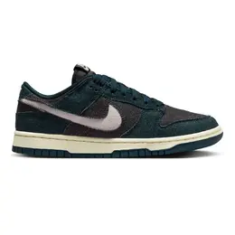 Nike: Синие кроссовки  Dunk Low