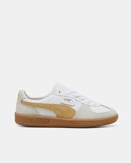 PUMA: Белые кроссовки 