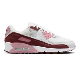 Nike: Красные кроссовки  Air Max 90 SE