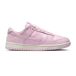 Nike: Красные кроссовки  Dunk Low