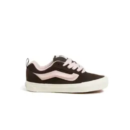 Vans: Коричневые кроссовки 