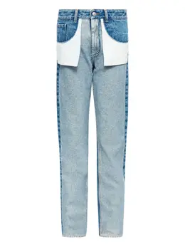 MM6 Maison Margiela: Светлые джинсы 
