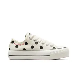 Converse: Белые кроссовки  Chuck Taylor All Star Lift