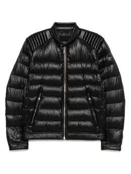 Prada Pre-Owned: Чёрная куртка 