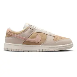 Nike: Серые кроссовки  Dunk Low
