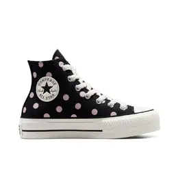 Converse: Чёрные кроссовки  Chuck Taylor All Star Lift