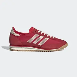Adidas: Красные кроссовки  Originals