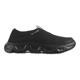 Salomon: Чёрные кроссовки 