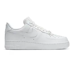 Nike: Белые кроссовки  Air Force 1