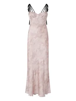 PINKO: Длинное платье 