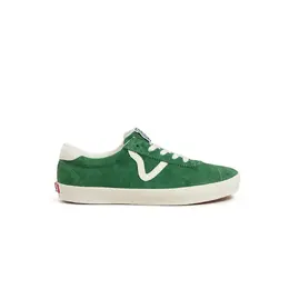 Vans: Зелёные кроссовки 