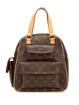 Louis Vuitton Pre-Owned: Коричневая сумка 