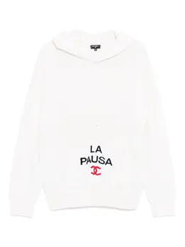 CHANEL Pre-Owned: Кашемировая толстовка 