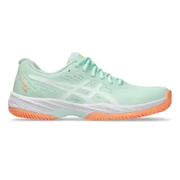 Asics: Зелёные кроссовки  Gel