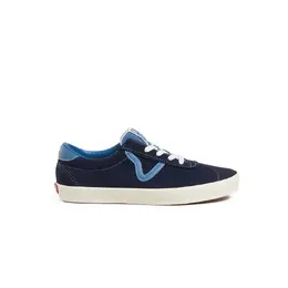 Vans: Синие кроссовки 