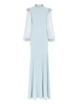Jenny Packham: Длинное платье 