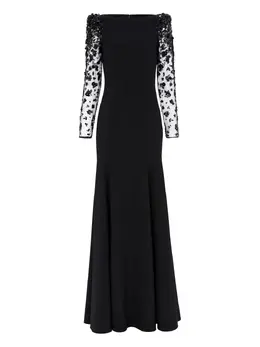 Jenny Packham: Длинное платье 