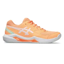 Asics: Оранжевые кроссовки  Gel-Dedicate