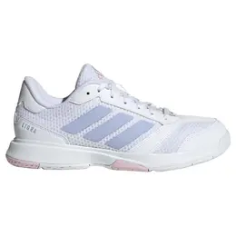 Adidas: Белые кроссовки 