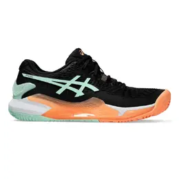 Asics: Чёрные кроссовки  Gel-Resolution