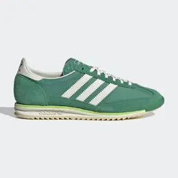 Adidas: Зелёные кроссовки  Originals