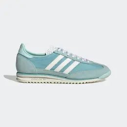 Adidas: Зелёные кроссовки  Originals