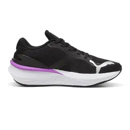PUMA: Чёрные кроссовки 