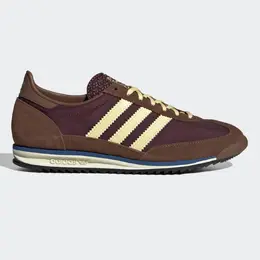 Adidas: Бордовые кроссовки  SL-72