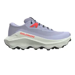 Salomon: Фиолетовые кроссовки 