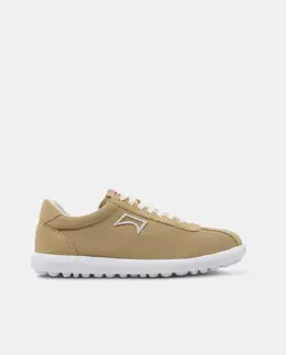 Camper: Бежевые кроссовки  Pelotas XLF