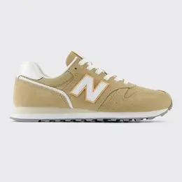 New Balance: Коричневые кроссовки 
