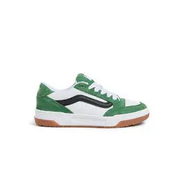 Vans: Зелёные кроссовки 