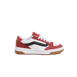 Vans: Красные кроссовки 