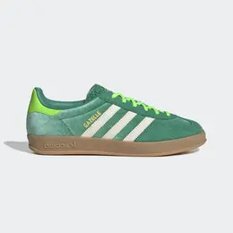 Adidas: Зелёные кроссовки  Originals Gazelle