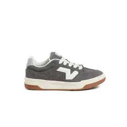 Vans: Серые кроссовки 