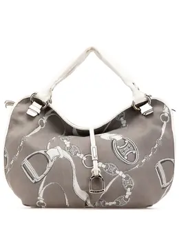 Céline Pre-Owned: Серая сумка 