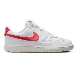 Nike: Белые кроссовки  Court Vision Low