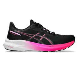 Asics: Чёрные кроссовки  GT-1000