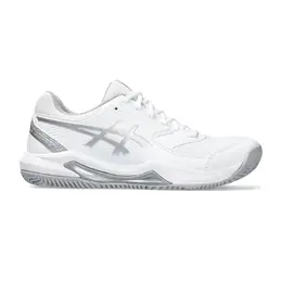 Asics: Белые кроссовки  Gel-Dedicate