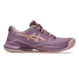 Asics: Фиолетовые кроссовки  Gel-Challenger
