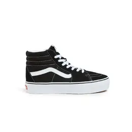 Vans: Чёрные кроссовки  Sk8-Hi