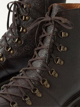 Grenson: Тёмные ботинки 
