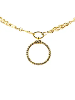 CHANEL Pre-Owned: Подвеска 