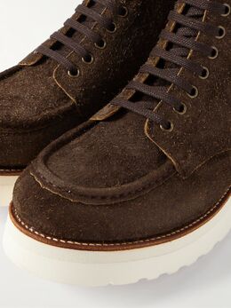 Grenson: Коричневые ботинки 