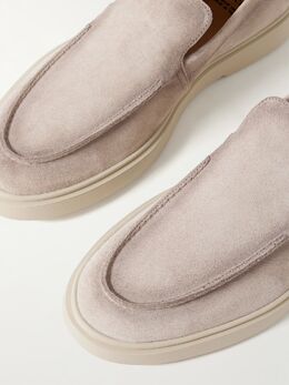 Officine Creative: Бежевые мокасины 