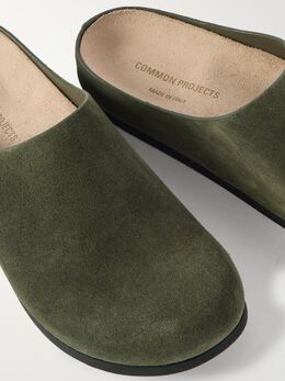 Common Projects: Зелёные сабо 