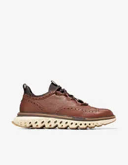 Cole Haan: Коричневые кеды 